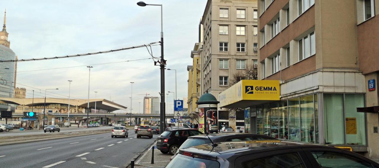 Appartamento City Center Pitstop Varsavia Esterno foto